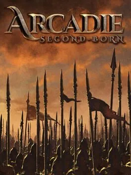  Arcadie: Second-Born  cover