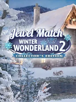  Jewel Match: Winter Wonderland 2 - Collector's Edition  cover