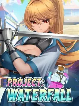  Project: WATERFALL  cover