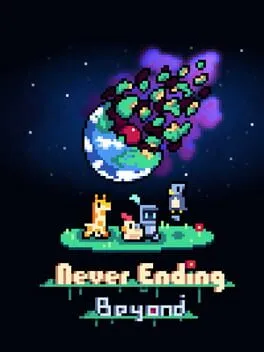  Never Ending Beyond  cover