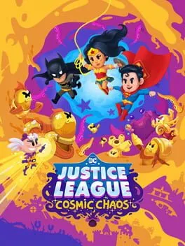  DC's Justice League: Cosmic Chaos  cover