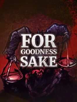  For Goodness Sake  cover