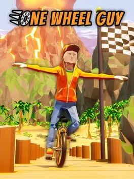  One Wheel Guy  cover