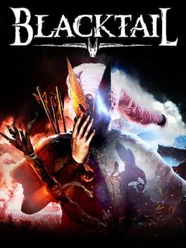  BLACKTAIL  cover