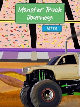  Monster Truck Journey: Nitro  cover