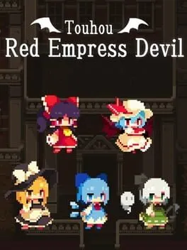  Touhou: Red Empress Devil  cover