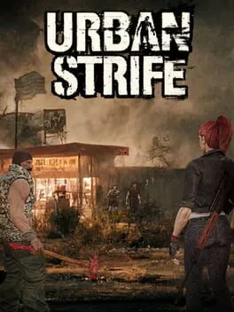  Urban Strife  cover