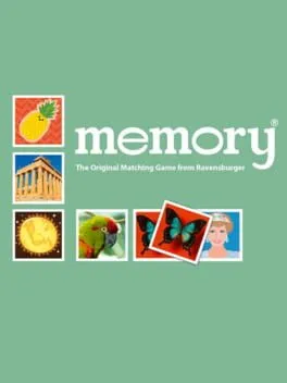  memory® - Ravensburgerが送る、オリジナルの絵合わせゲーム。  cover