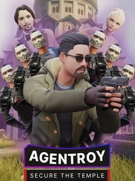  AgentRoy - Secure The Temple  cover