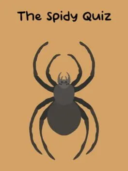  The Spidy Quiz  cover