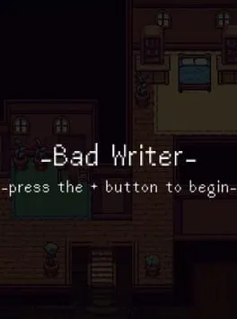  Bad Writer  cover