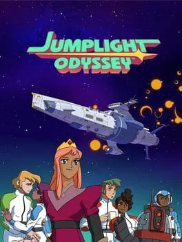  Jumplight Odyssey  cover