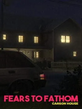  Fears to Fathom: Carson House  cover