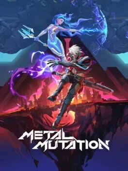  Metal Mutation  cover