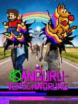  Die Känguru-Verschwörung  cover