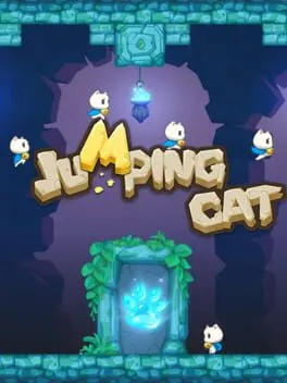  Jumping Cat  cover
