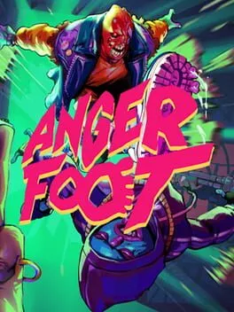  Anger Foot  cover