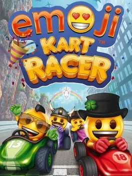  Emoji Kart Racer  cover