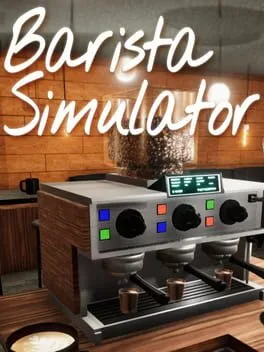  Barista Simulator  cover