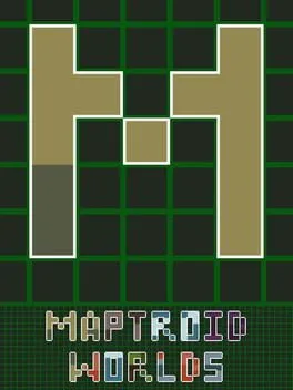  Maptroid: Worlds  cover