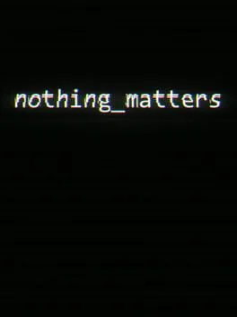  nothing_matters  cover