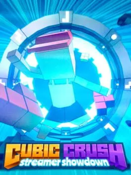  Cubic Crush: Streamer Showdown  cover
