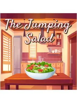  The Jumping Salad  cover