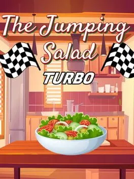  The Jumping Salad: Turbo  cover