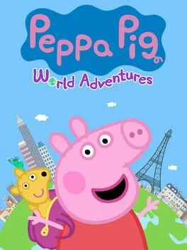  Peppa Pig: World Adventures  cover