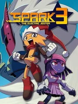  Spark the Electric Jester 3  cover