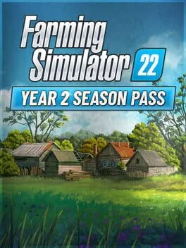  Farming Simulator 22 - Year 2 Season Pass  cover