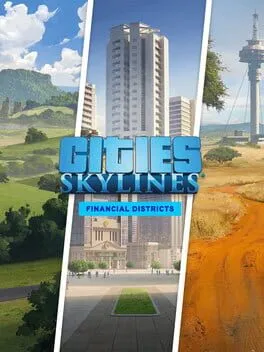  Cities: Skylines - Financial Districts Bundle  cover