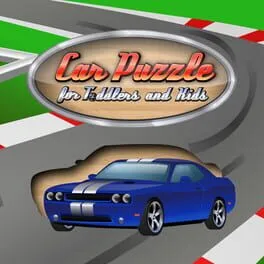  Car Puzzle for Toddlers and Kids  cover