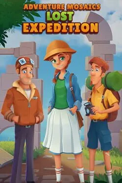  Adventure mosaics. Lost Expedition  cover