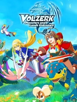  Volzerk : Monsters and Lands Unknown  cover
