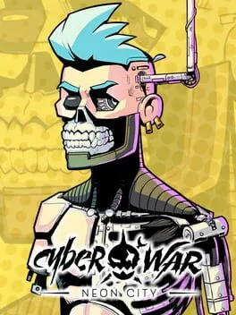  Cyberwar: Neon City  cover