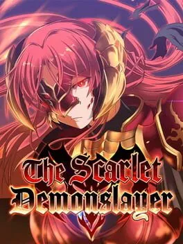  The Scarlet Demonslayer  cover