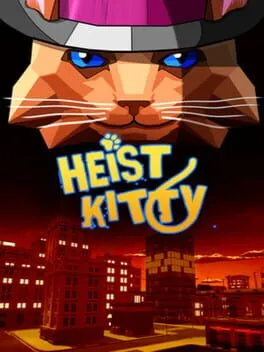  Heist Kitty：猫城风云  cover