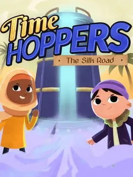  Time Hoppers: The Silk Road  cover