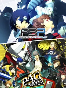  Persona 3 Portable & Persona 4 Golden Bundle  cover