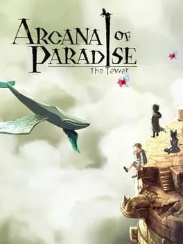  Arcana of Paradise: The Tower  cover