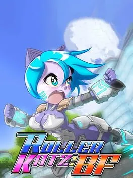  Roller Katz: BF - Episode 1  cover