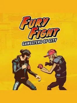  Fury Fight: Gangsters of City  cover