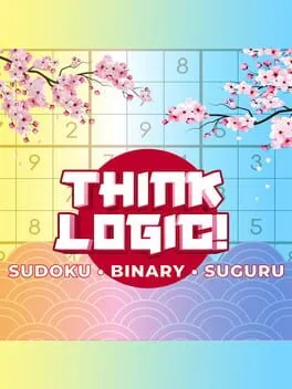  Think Logic! Sudoku: Binary - Suguru  cover