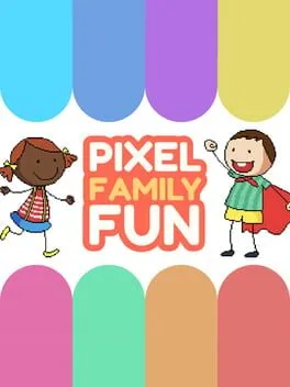  Pixel Family Fun  cover