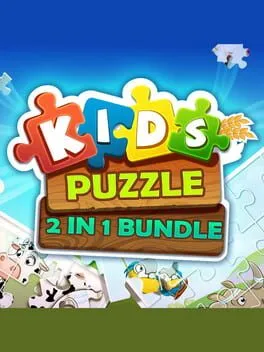  Kids Puzzle - 2 in 1 Bundle  cover