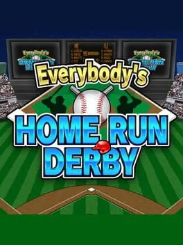  Everybody's Home Run Derby  cover