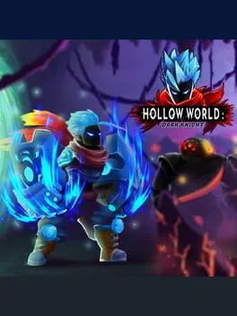  Hollow World: Dark Knight  cover