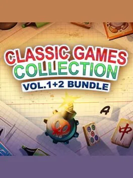  Classic Games Collection Vol.1+2 Bundle  cover
