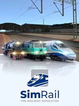  SimRail - The Railway Simulator  cover